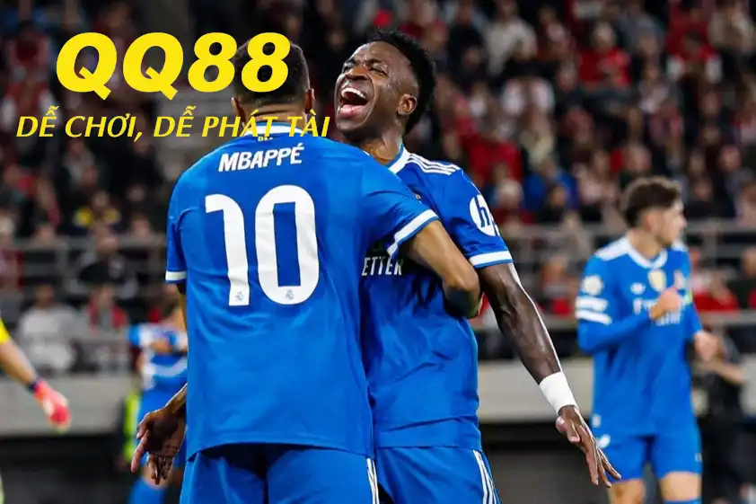 Mbappe và Vinicius cùng nhau tỏa sáng giúp Real Madrid chiến thắng (Ảnh: CLB) Mbappe và Vinicius cùng nhau tỏa sáng giúp Real Madrid chiến thắng (Ảnh: CLB)