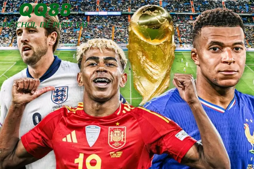 Đội vô địch World Cup 2026 sẽ nhận đến 50 triệu USD. Đội vô địch World Cup 2026 sẽ nhận đến 50 triệu USD.