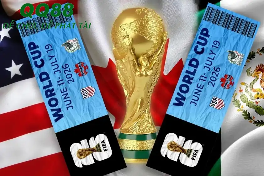 Giá vé World Cup 2026 tăng phi mã (Ảnh: PanamericanWorld). Giá vé World Cup 2026 tăng phi mã (Ảnh: PanamericanWorld).