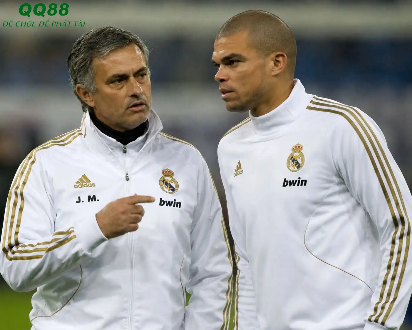 Jose Mourinho và Pepe từng làm việc cùng nhau giai đoạn 2010-2013